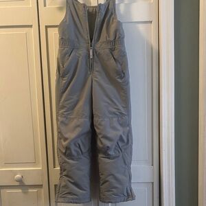 L.L. Bean Light Gray Snow Pants